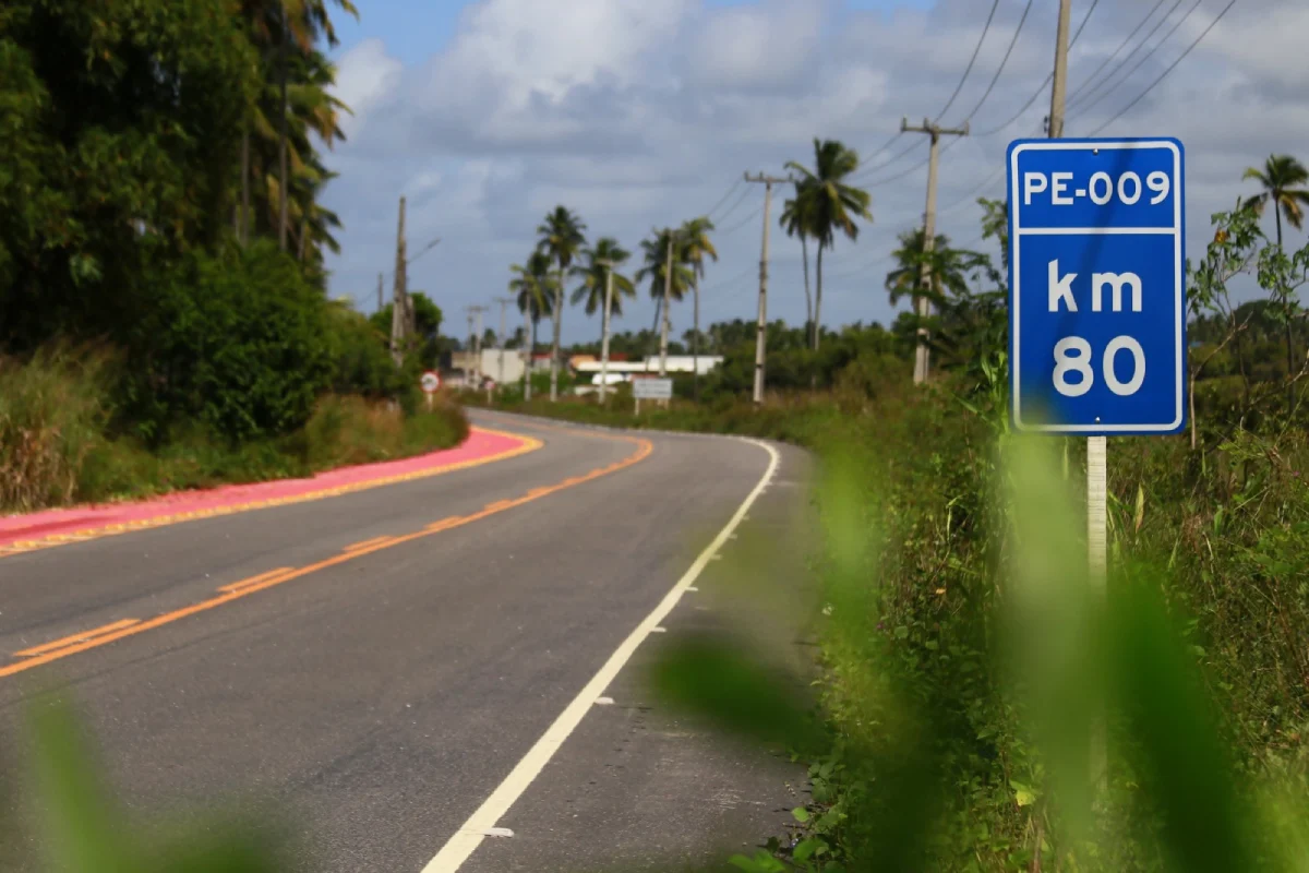 Estradas em Pernambuco foto Bruna Costa_Semobi