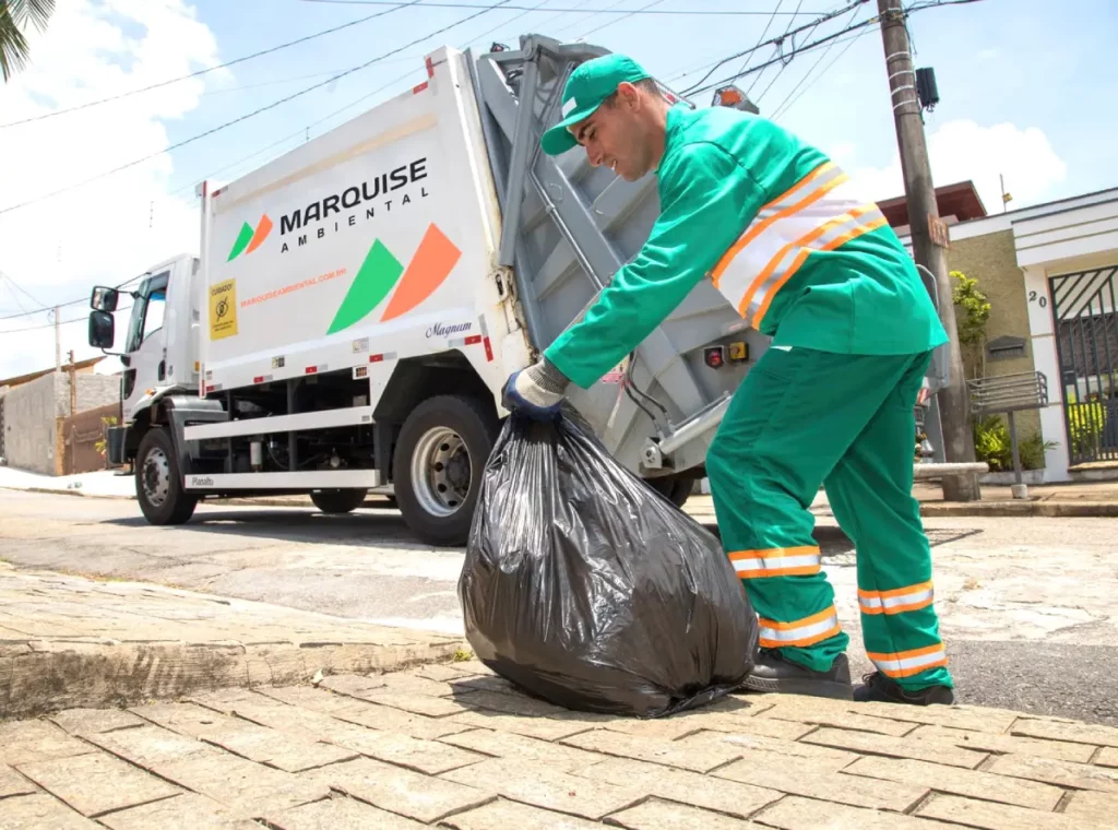 Limepza de Lixo em fortaleza