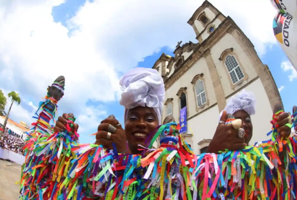 Tolerância Religiosa na Lavagem do Bonfim. Foto: Joa Souza/GOVBA