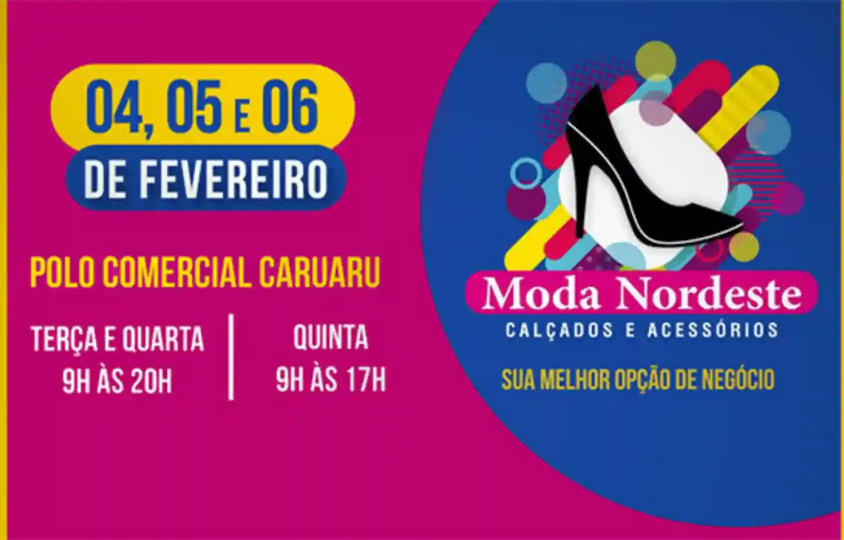 Feira Moda Nordeste