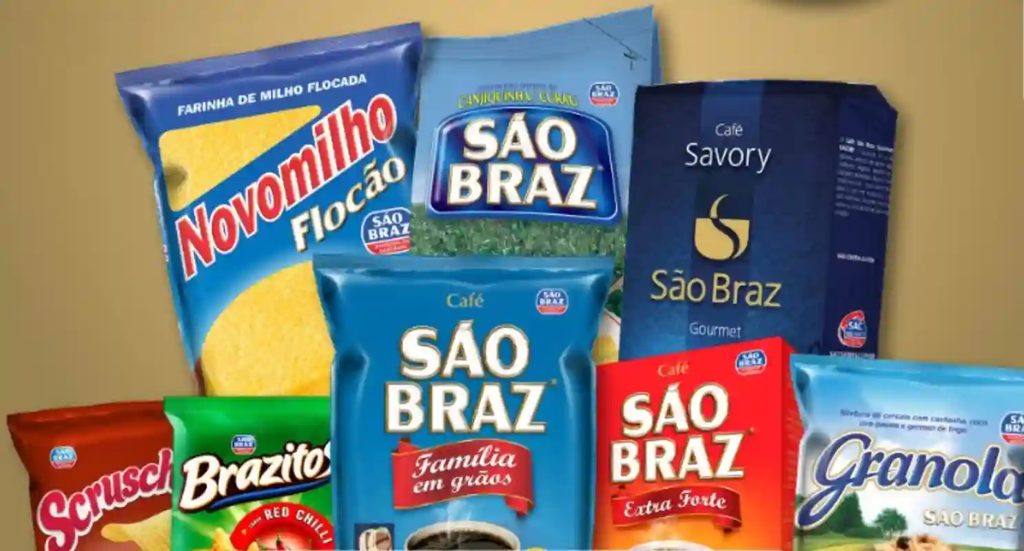 A São Braz tem diversos produtos no seu leque de produção. Foto: Reprodução.