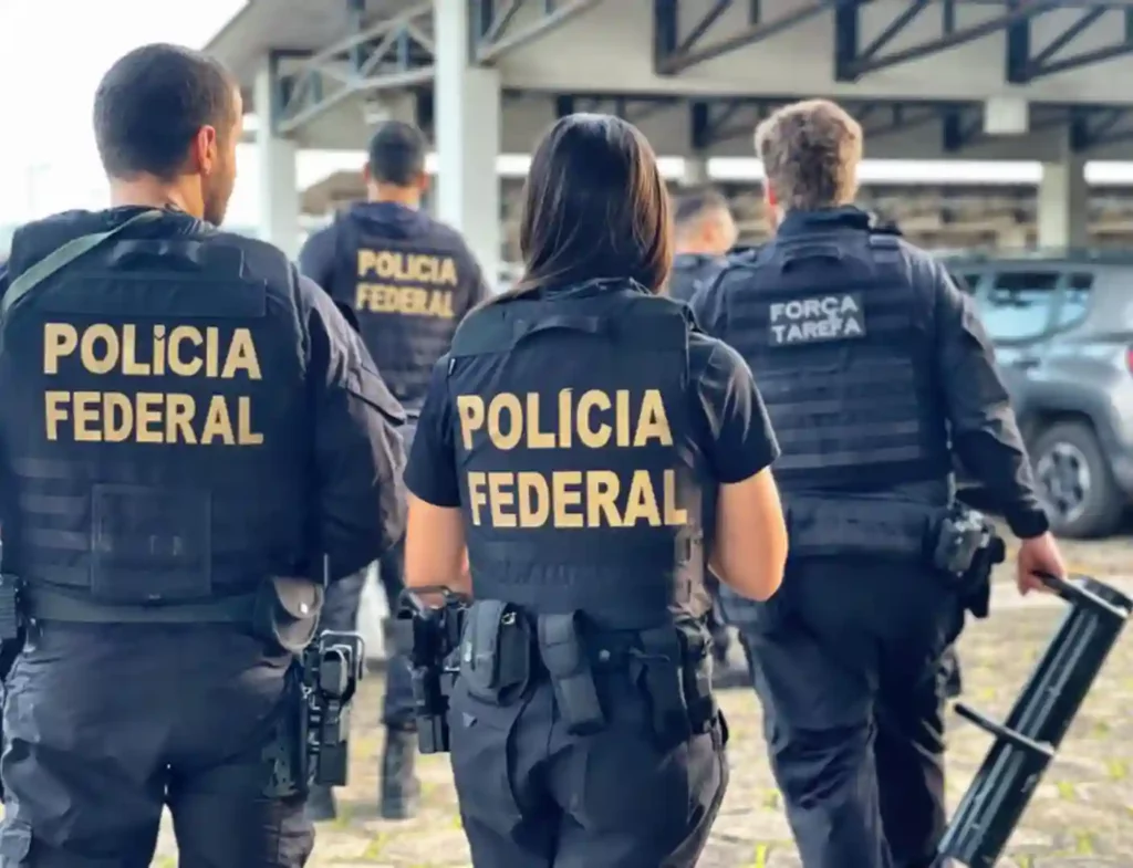 Agentes da Polícia Federal em ação. Foto: Governo Federal