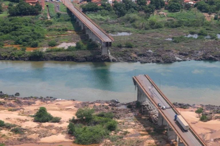 Ponte entre Maranhão e o Tocantins foto EBC