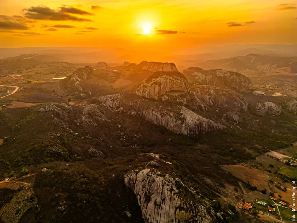 Por do Sol Pedra da Boca foto Marco Pimentel