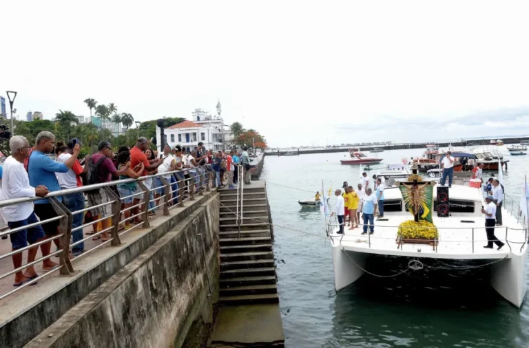 Procissão Marítima do Senhor do Bonfim revive tradição em Salvador e encanta turistas foto Secom GOVBA