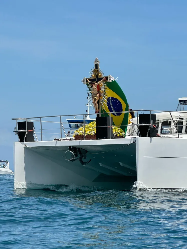 Procissão Marítima do Senhor do Bonfim revive tradição em Salvador foto alo alo bahia