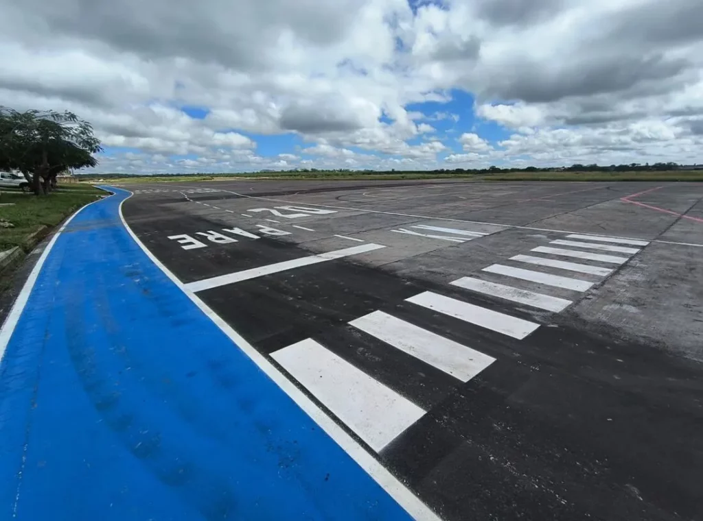 Aeroporto de Noronha foto divulgação Governo de Pernambuco