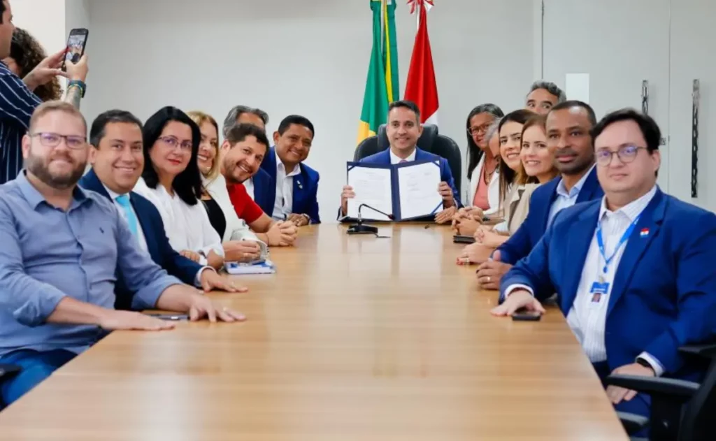 Anuncio implantacao empresa AeC Call Center Palmeira Indios  foto divulgação