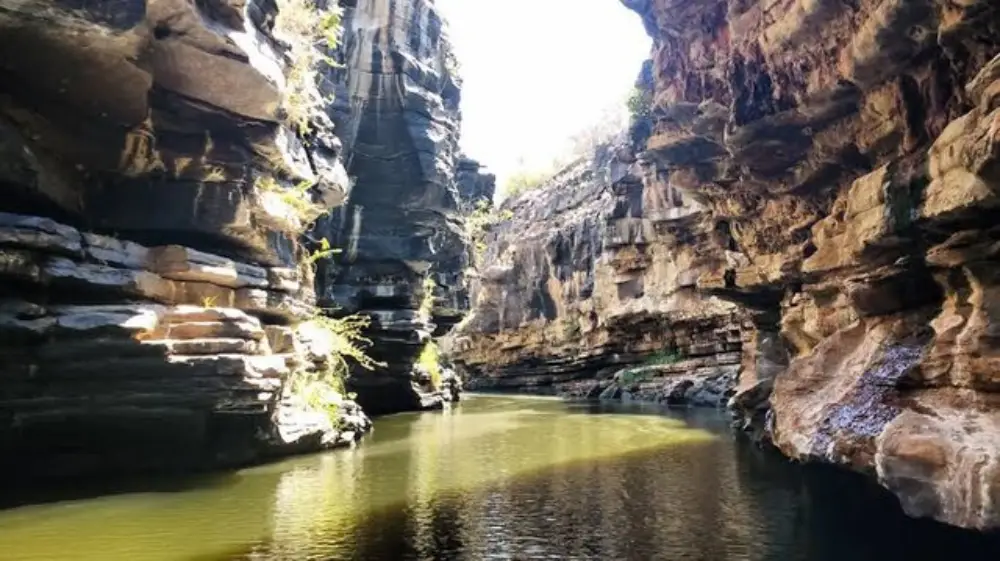 Cânions do Rio Poti FOTO DIVULGAÇÃO