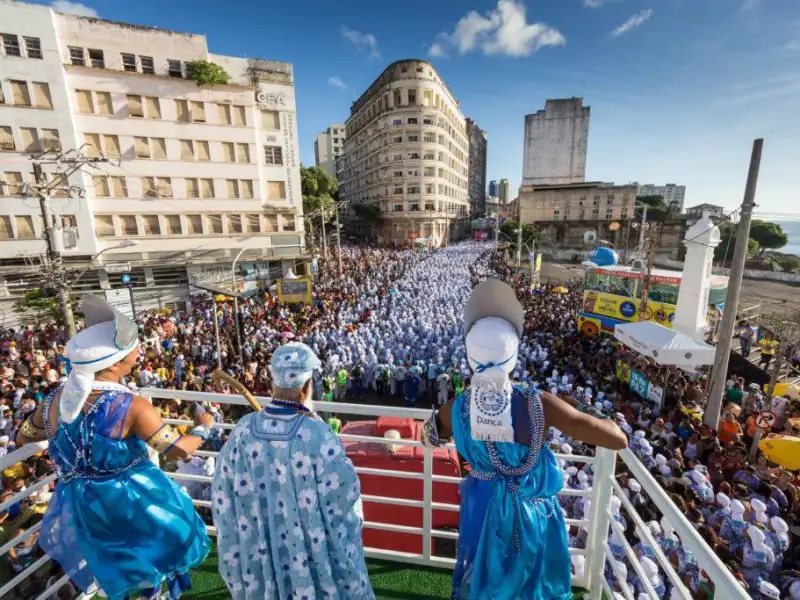 Carnaval de Salvador Foto Fabio Marconi