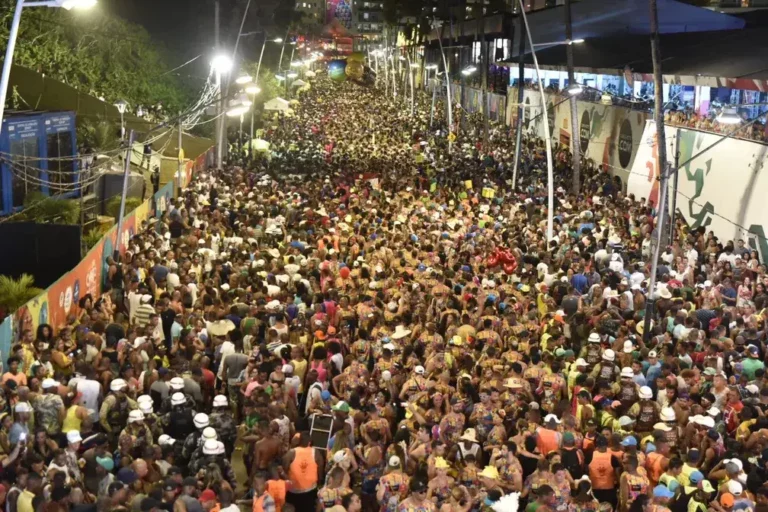 Circuito Dodô (Barra-Ondina), em Salvador Foto Elias DantasAg. Haack