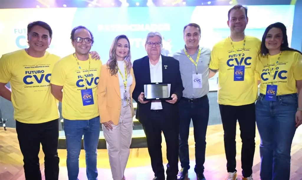 EVENTO CVC EM SÃO PAULO