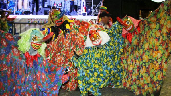 Fofão tradição do carnaval do Maranhão foto agencia tambor reprodução