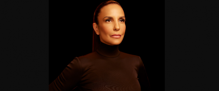 Ivete hoje em São Luis do Maranhão