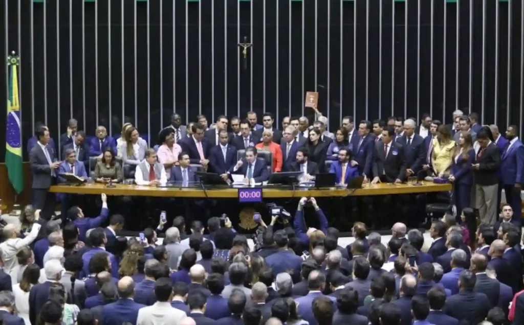 Eleição da Mesa Diretora da Câmara Federal. Foto: Agência Câmara.