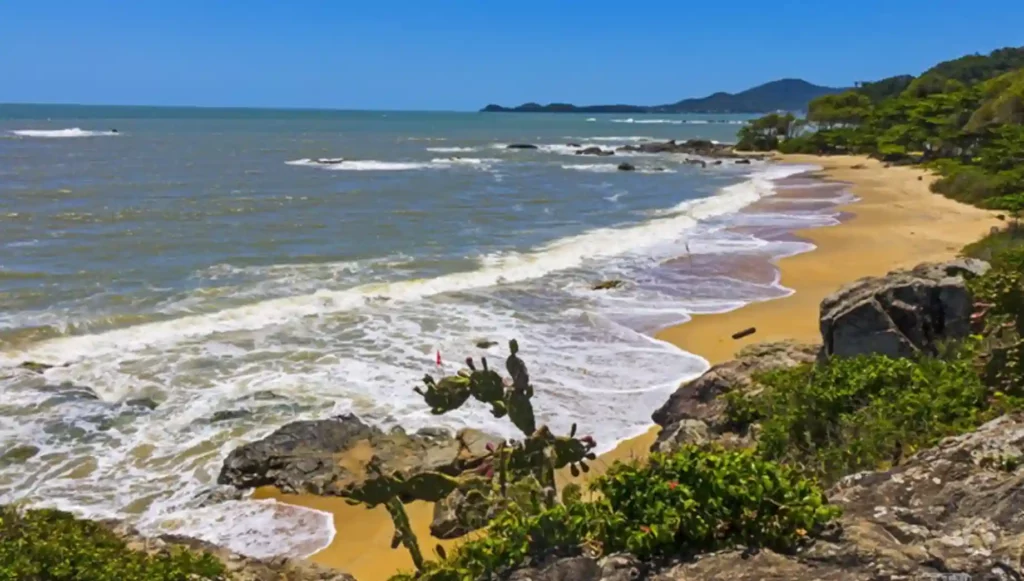 O litoral brasileiro tem milhares de praias. Foto: Governo Federal