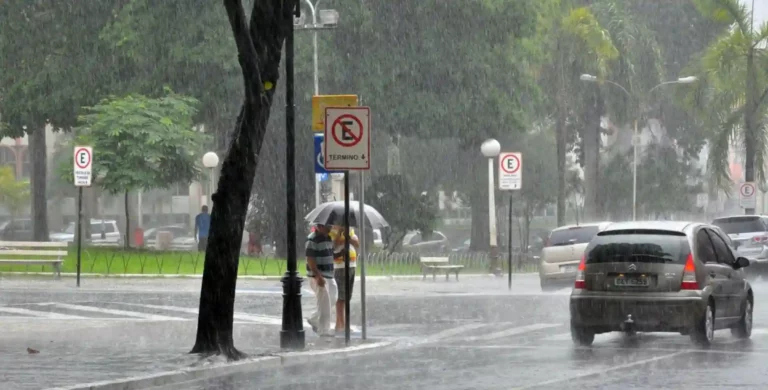 Chuva em João Pessoa