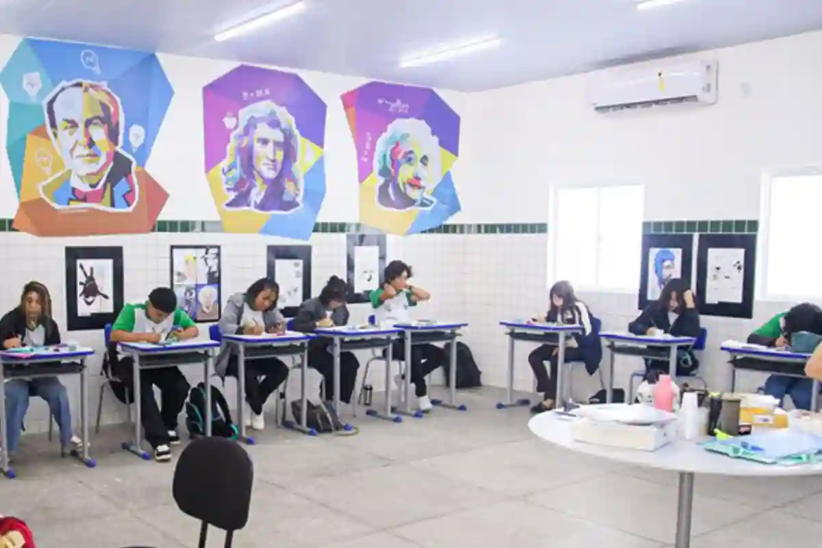 As escolas de tempo integral vão impulsionar a educação no Piauí. Foto: Seduc-PI