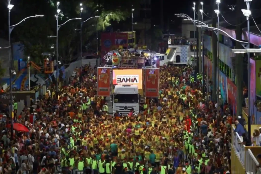 Carnaval de Salvador. Foto: Fernando Vivas/GOVBA