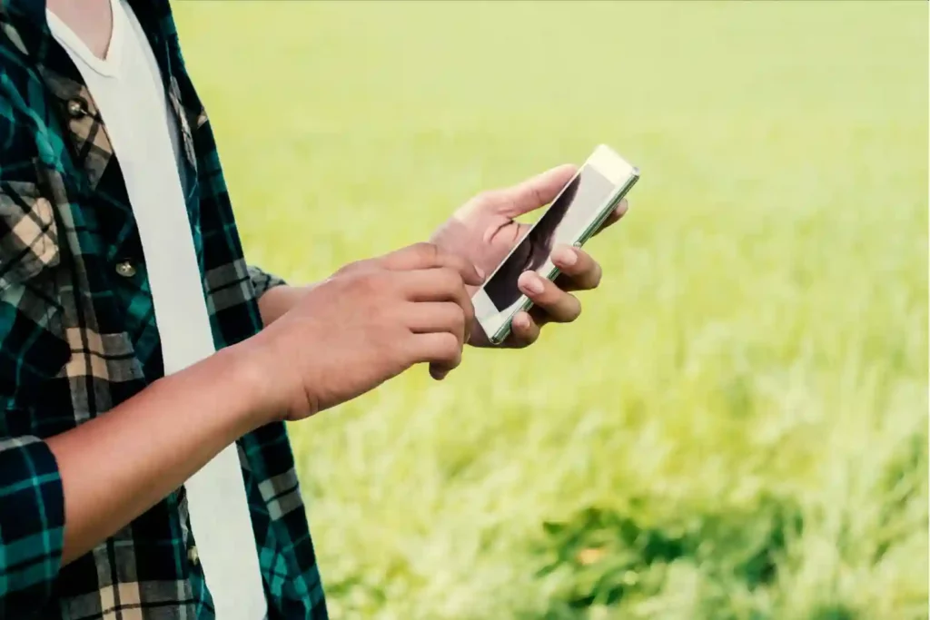 Internet em área rural. Foto: Freepik