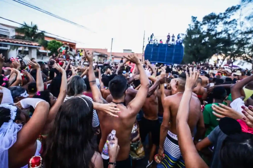 Carnaval. Foto: Foto: Supcom/Arquivo Campos de Goytacaz