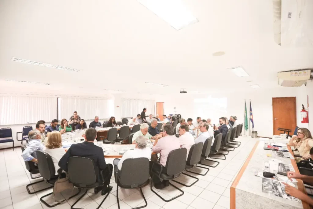 Reunião prefeitura de Recife Sunduscon PE foto digulgação