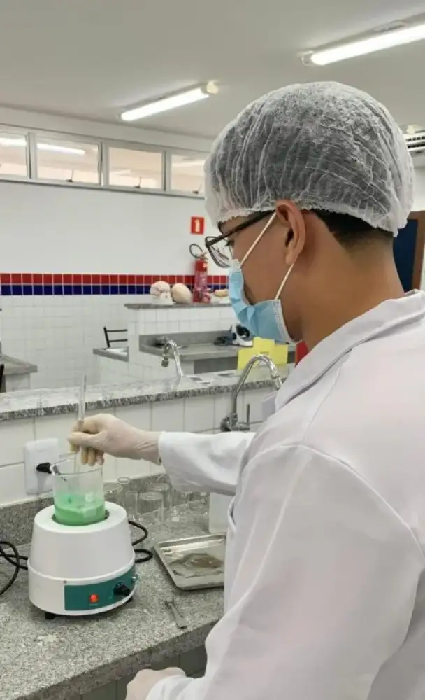 Sacola biodegradavel desenvolvida por estudantes baianos 