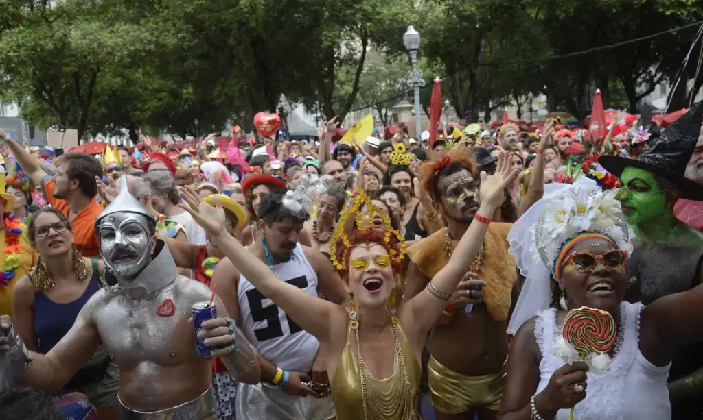 Carnaval. Fernando Frazão/Agência Brasil