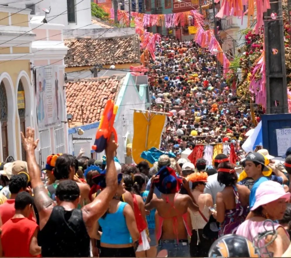 ladeiras de Olinda