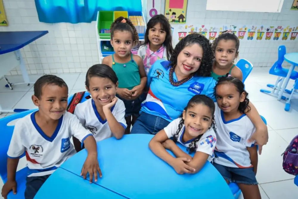 nova escola em Alagoas foto Alexandre Teixeira Ascom Seduc 