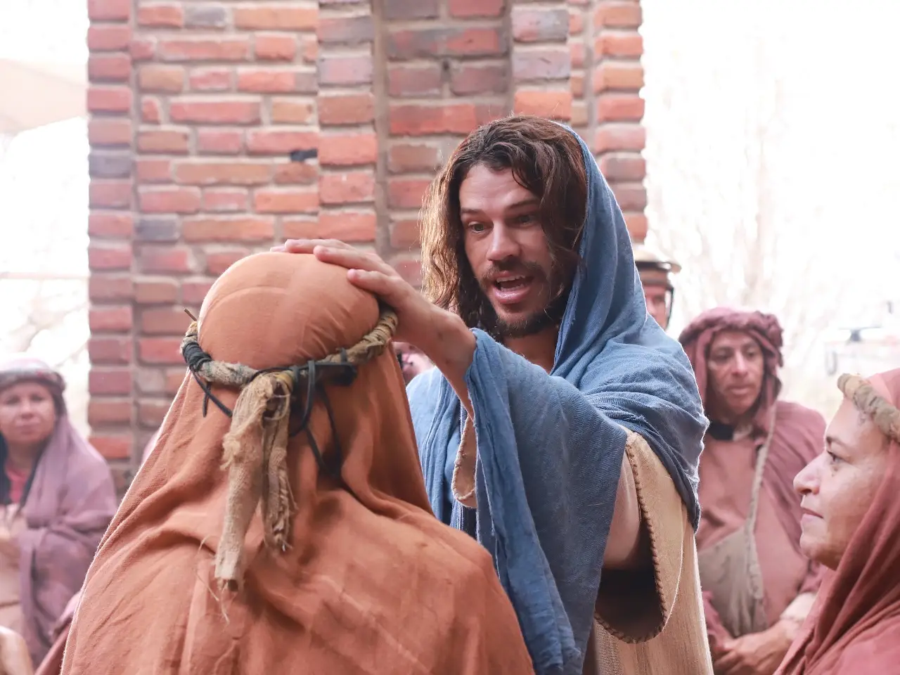 Jose Louretto Jesus Paixão de Cristo foto reprodução