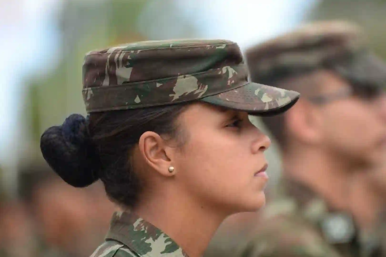 Essa é a primeira vez que ocorre o alistamento voluntário feminino. Foto: Governo Federal.