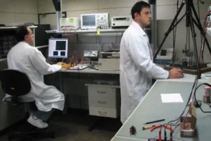 Laboratório do Inmetro. Foto: Governo Federal