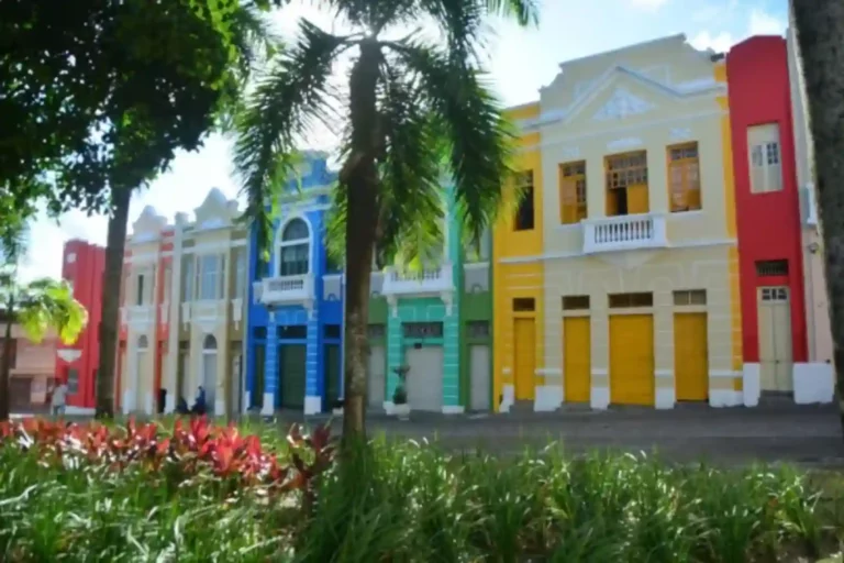Centro Histórico de João Pessoa. Goto: Kleide Teixeira/Secom-JP