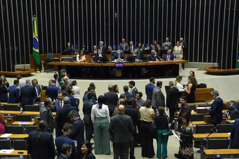 Votação do Orçamento 2025 no Senado. Foto: Jonas Pereira/Agência Senado Fonte: Agência Senado