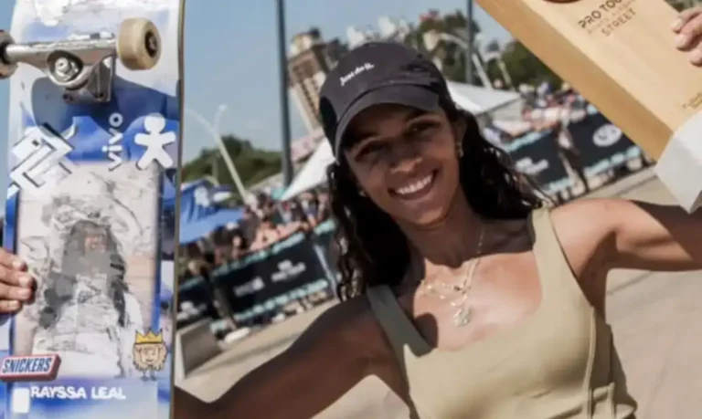 RAISSA LEAL CAMPEA EM FORTALEZA