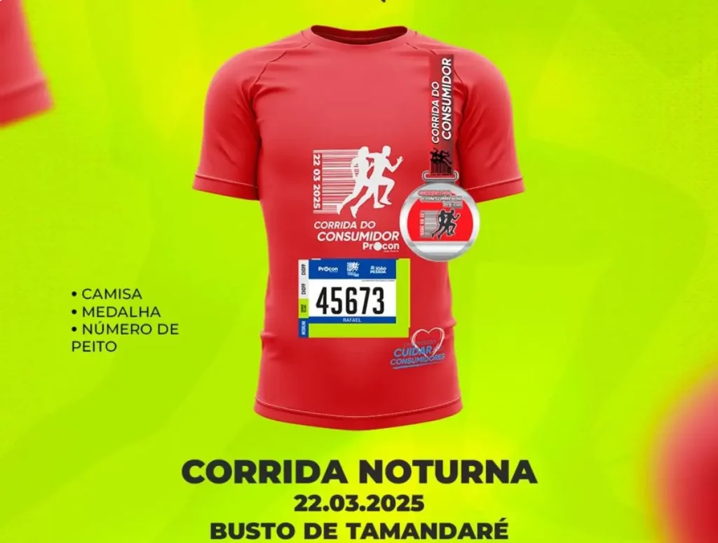 corrida noturna