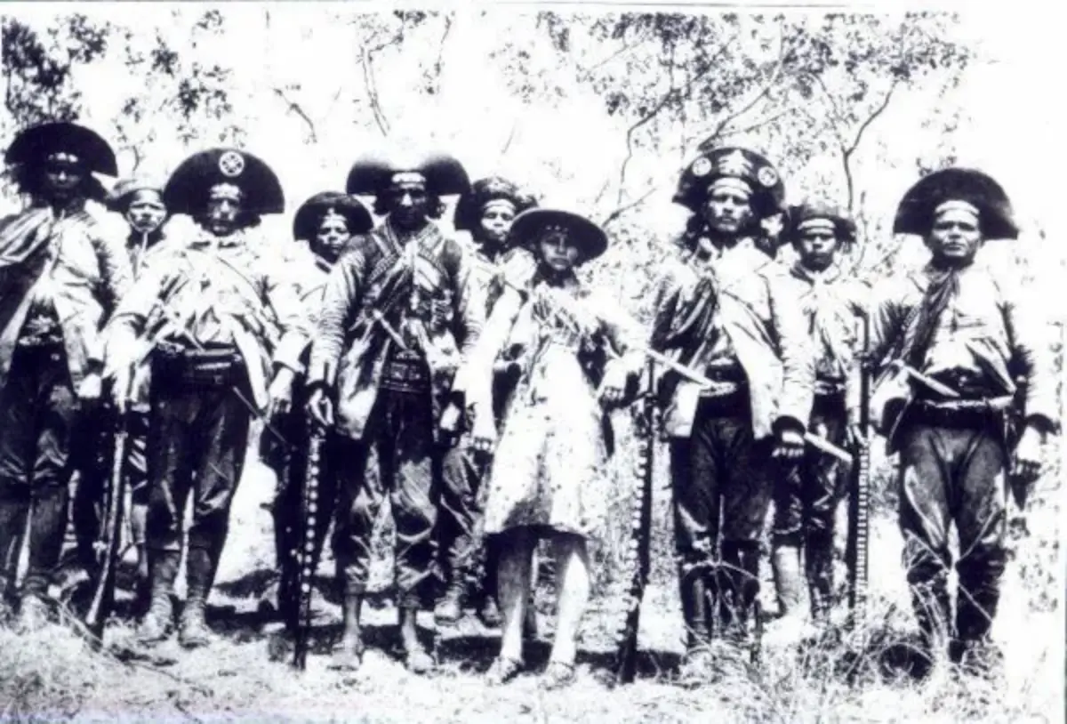Foto histórico de Cangaceiros