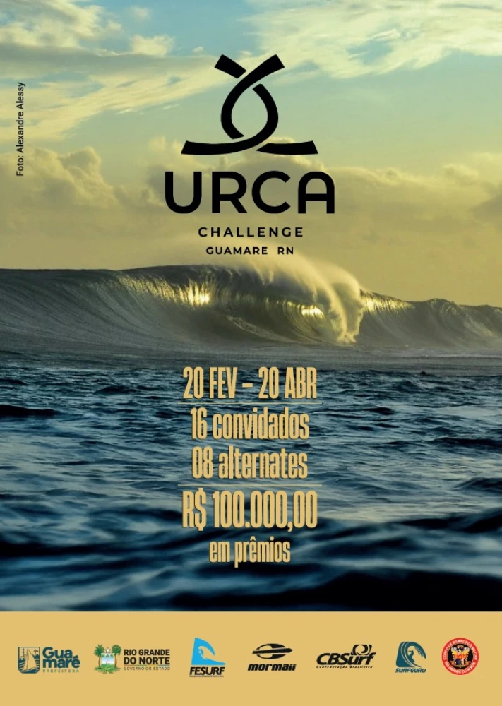 urca do mioto campeonato de ondas grandes o Nordeste