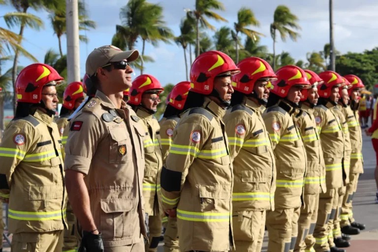 Bombeiros na Paraiba foto divulgação CBMPB 2