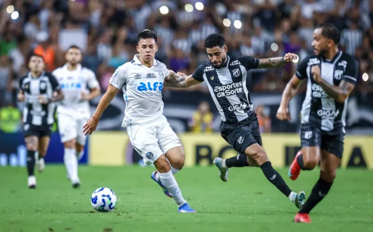Ceara-x-Gremio foto divulgação
