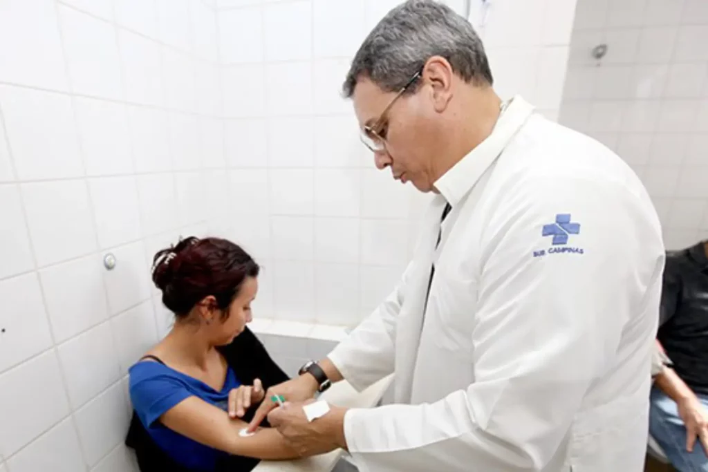 Consulta no SUS. Foto: Governo Federal