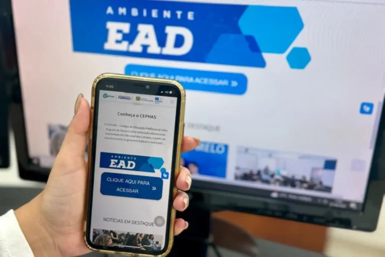 Ensino EaD. Foto: Reprodução