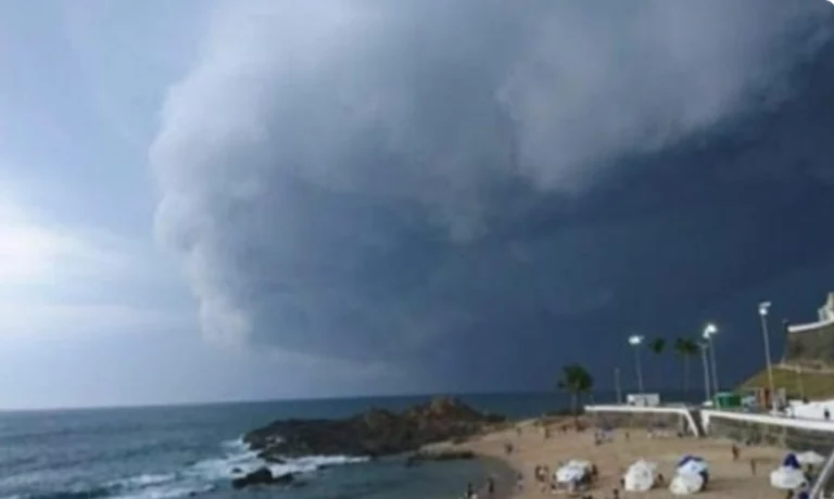 chuva no sul da bahia