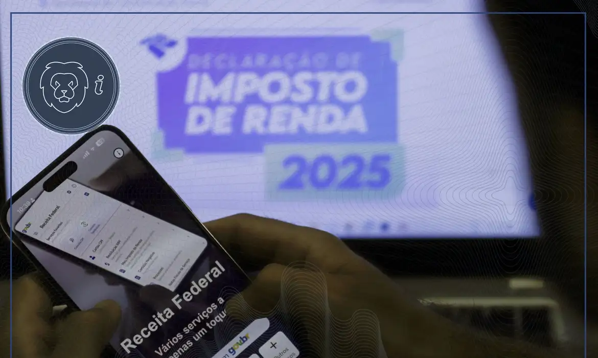 Imposto de Renda. Foto: Agência Brasil