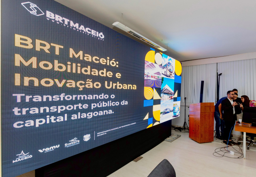 BRT de Maceió Foto Jonathan Lins Secom Maceió