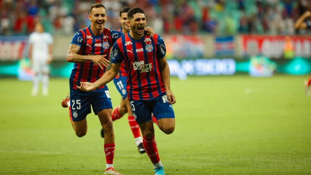 Bahia goleia Paysandu n Copa do Brasil