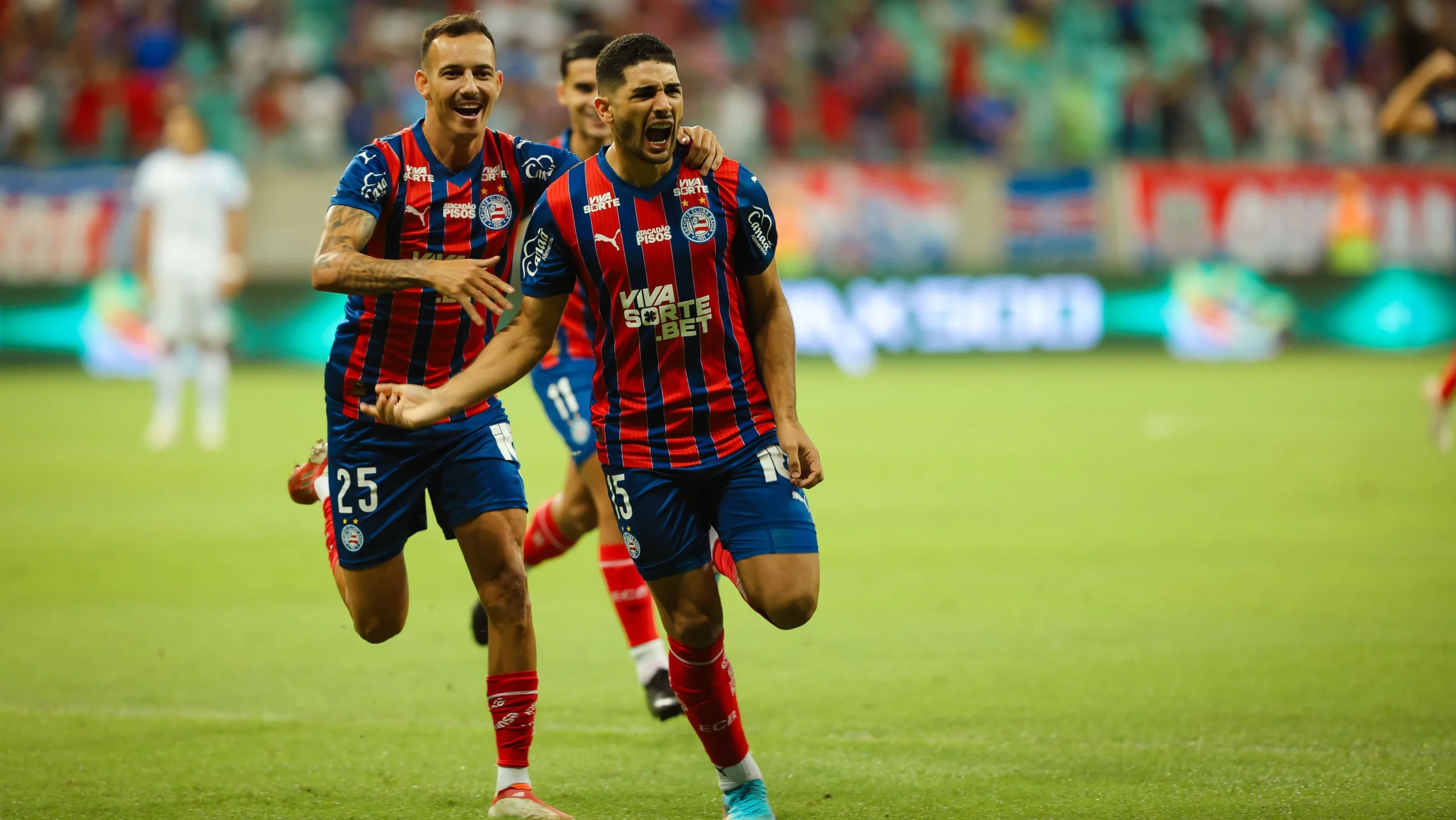 Bahia goleia Paysandu n Copa do Brasil