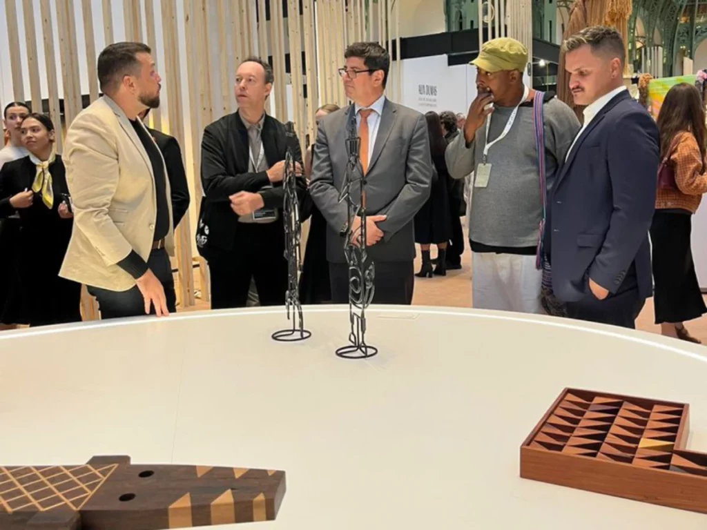 Bienal Révélations participação paraibana