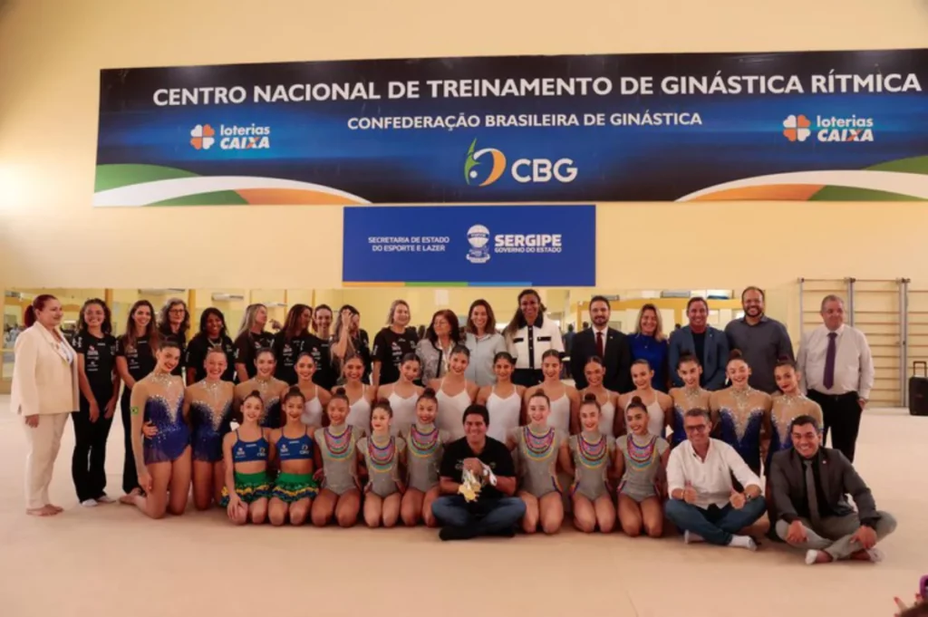 Centro Nacional de Ginástica Rítmica foto gov federal